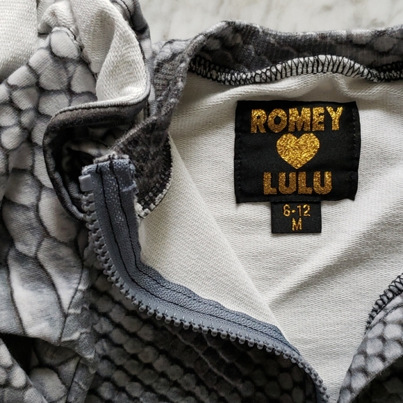 Romey Loves Lulu Romper Size 6-12 Months - Picture 2 of 3